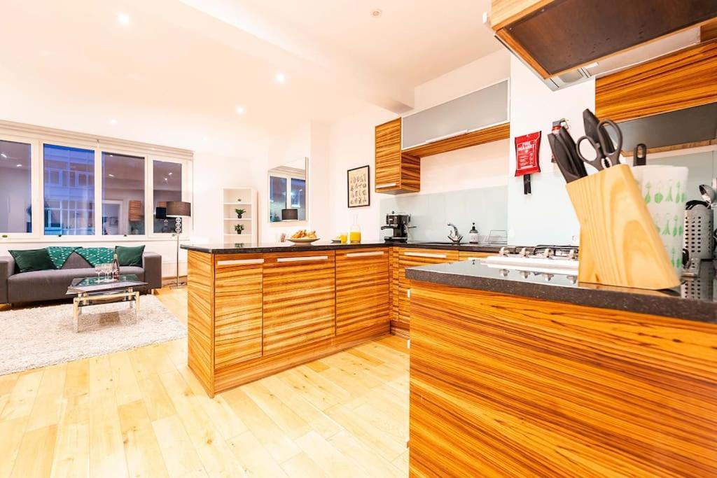 Bright & Modern One Bedroom Flat In Farringdon Appartamento