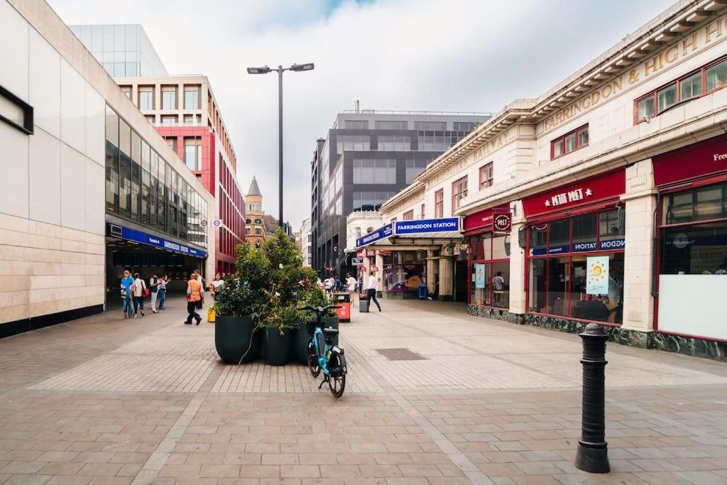 Appartamento Bright & Modern One Bedroom Flat In Farringdon Londra
