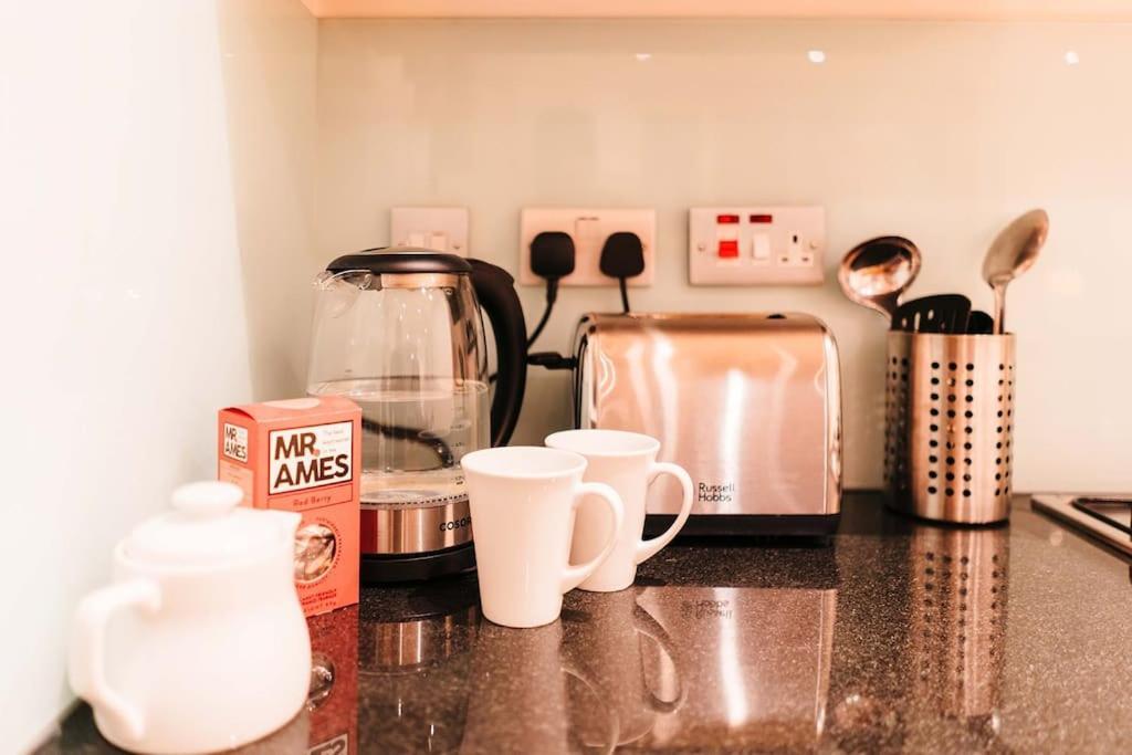 Bright & Modern One Bedroom Flat In Farringdon Appartamento