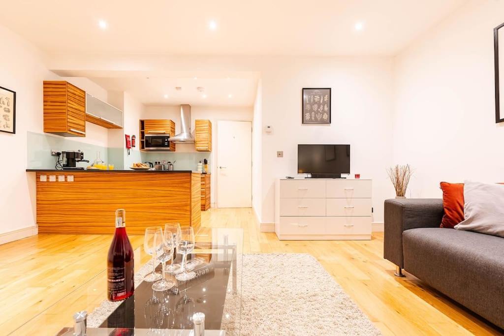 Appartamento Bright & Modern One Bedroom Flat In Farringdon *