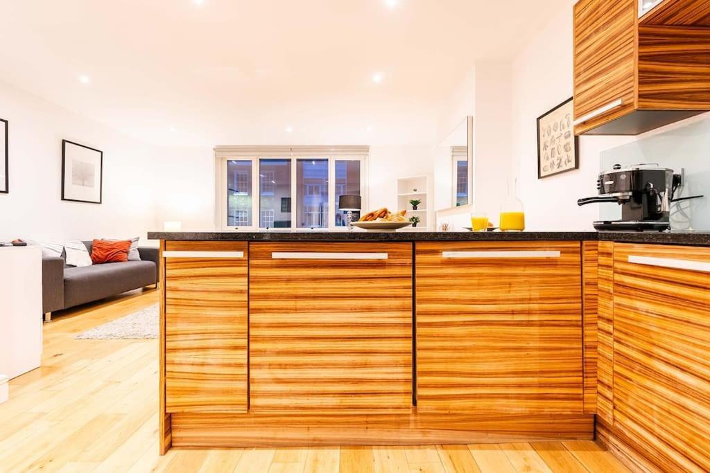 Appartamento Bright & Modern One Bedroom Flat In Farringdon Londra