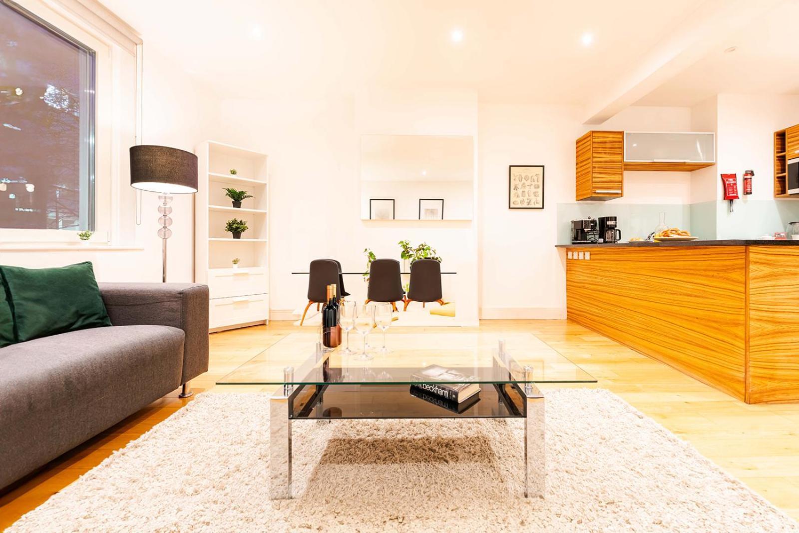 Bright & Modern One Bedroom Flat In Farringdon Appartamento *