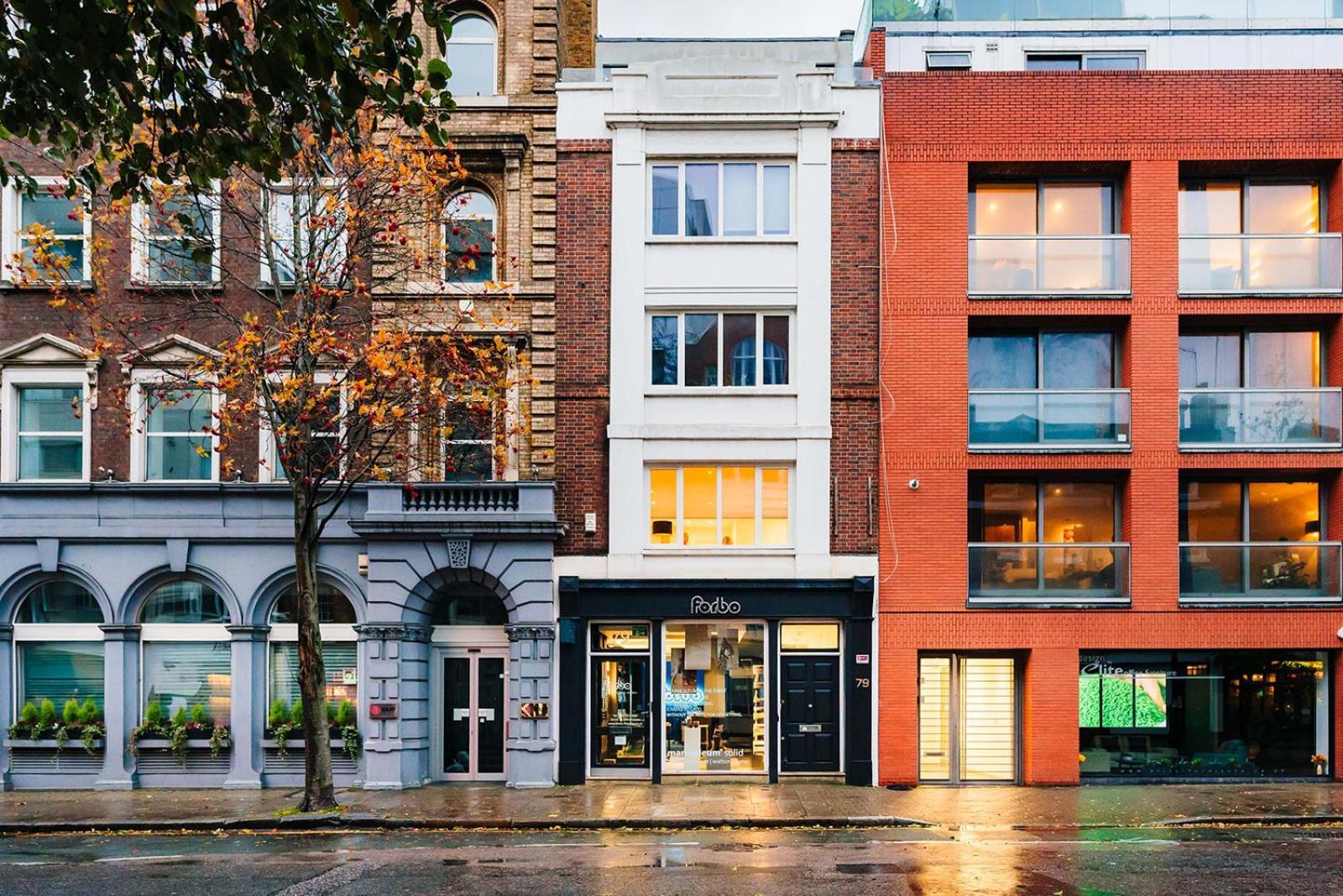 Appartamento Bright & Modern One Bedroom Flat In Farringdon Londra